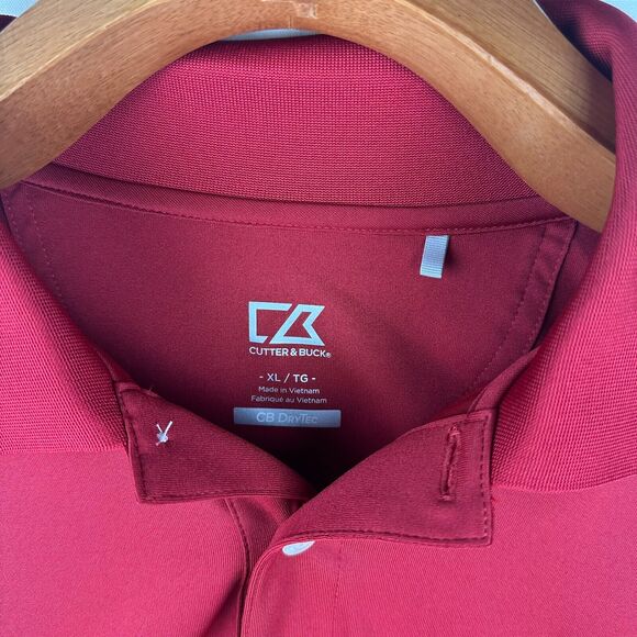 Cutter & Buck x TPC Sawgrass Men's Size XL Performance Golf Polo Short Sleeve - Picture 4 of 9